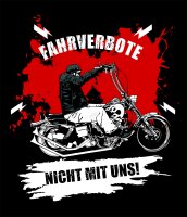 Fahrverbote Nicht mit uns! Tshirt Biker Motorrad...