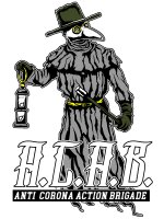 Anti Corona Action Brigade ACAB Herren Tshirt Funshirt...