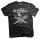 B&ouml;se Menschen Wir brauchen keine Polizei Herren Tshirt L
