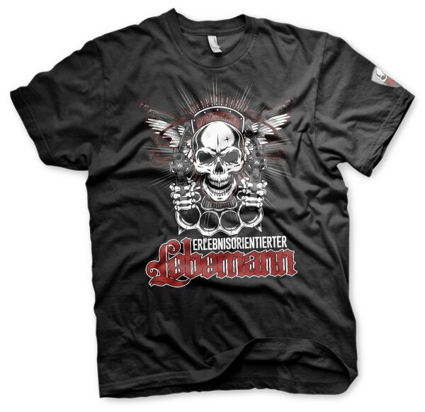 B&ouml;se Menschen Erlebnisorientierter Lebemann Herren Tshirt