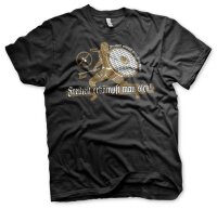 Freiheit erk&auml;mpft man sich!  Herren Tshirt fun spass...