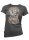 Gesund und Ungeimpft Mensch zweiter Klasse Damen Tshirt spass Corona Schwachsinn S