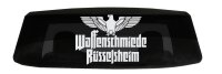Waffenschmiede R&uuml;sselsheim Autoaufkleber