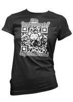 Mein Impfnachweis einfach scannen Damen Tshirt fun spass...