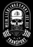 Mein Lieblings Sport BiertranSPORT Herren Tshirt Funshirt