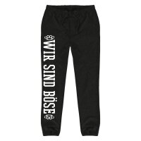 Wir sind b&ouml;se - JogPant Jogginghose 2XL