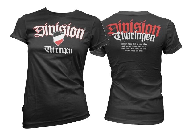 Division Th&uuml;ringen Damen Tshirt XL