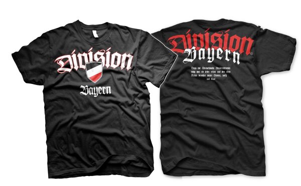 Division Bayern  Herren Tshirt