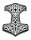 Aufkleber Thorhammer 4