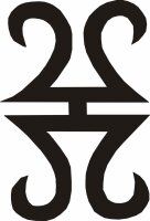 Aufkleber Blitzb&uuml;ndel