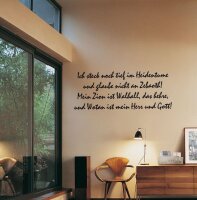 Wandtattoo - Heidentum 1