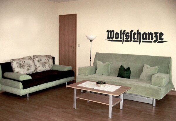 Wandtattoo - Wolfsschanze (gross)