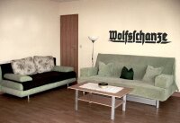 Wandtattoo - Wolfsschanze (gross)