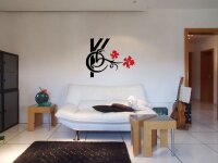 Wandtattoo - FEOH - RUNE