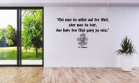 Wandtattoo - A.L. Schlageter