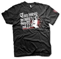 They hate Us Masterrace  Herren Tshirt 3XL