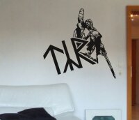 Wandtattoo - Kriegsgott TYR