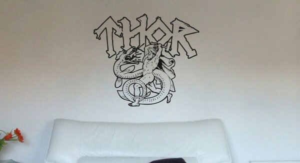 Wandtattoo - Donngergott THOR