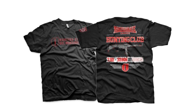Div. Masterrace Hunting Club Herren Tshirt