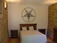 Wandtattoo - Pentagram 1