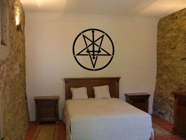 Wandtattoo - Pentagram 2