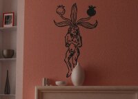 Wandtattoo - Alraune