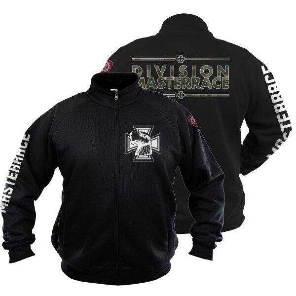 Division Masterrace - Sweatjacke Herren