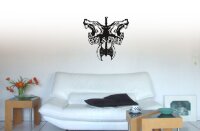 Wandtattoo - Geri und Freki