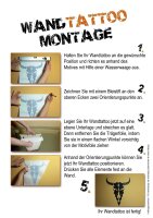Wandtattoo - Geri und Freki