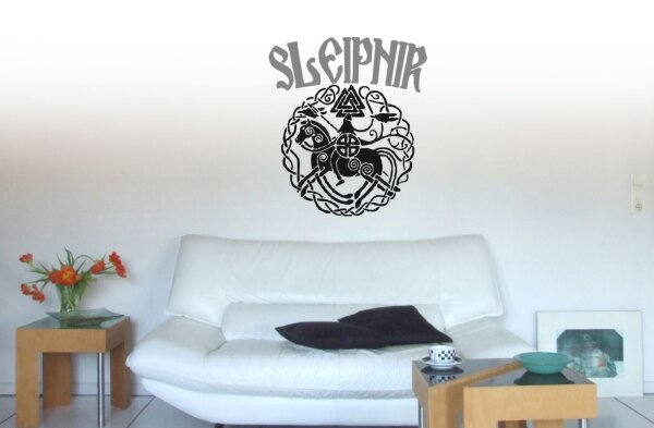 Wandtattoo - Sleipnir