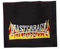 Geldb&ouml;rse, bestickt "Masterrace"