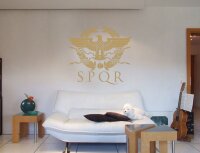 Wandtattoo - SPQR