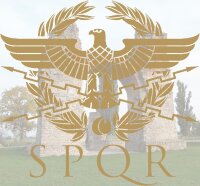 Wandtattoo - SPQR