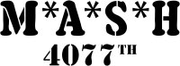 Wandtattoo - M.A.S.H