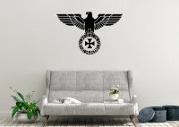 Wandtattoo Reichsadler mit EK