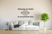 Wandtattoo Wanenschutz und Asenheil