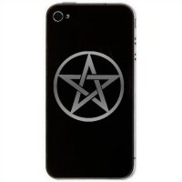 Handytattoo/Aufkleber Pentagramm