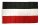 Fahne - Schwarz/Wei&szlig;/Rot