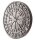 Asatru Holzbild Vegvesir Kompass mit Futhark Holz