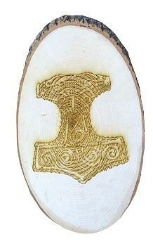 Schonenhammer Holzrindenscheibe