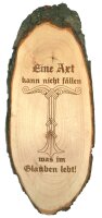 Irminsul Holzrindenscheibe