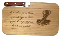Wikinger Brotzeitbrett