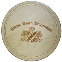 K&ouml;nigl. Bayer. Brotzeitbredl Schinkenteller