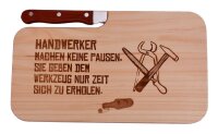 Handwerker Brotzeitbrett 1
