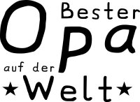 Bester Opa der Welt Brotzeitbrett