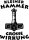 Kleiner Hammer gro&szlig;e Wirkung Holzrindenscheibe Thorhammer Mj&ouml;lnir Valhall
