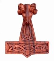 Widder Hammer aus Holz