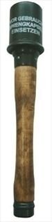 Stielhandgrante Reproduktion aus Holz