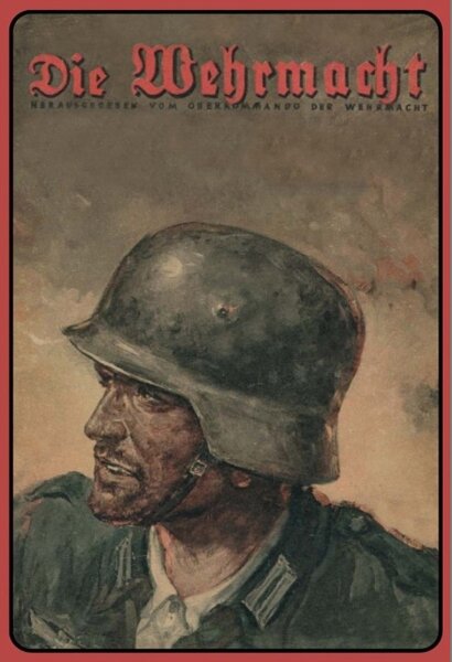 Die Wehrmacht Blechschild