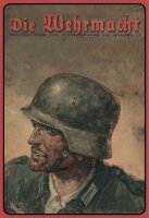Die Wehrmacht Blechschild